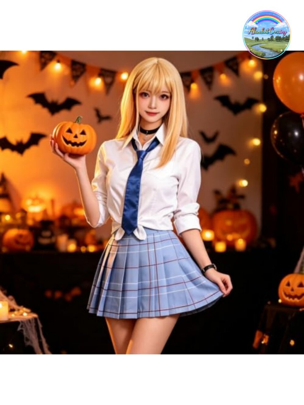 Roocnie Womens Japanese School Uniform Cosplay Costume - Picture 4 of 5